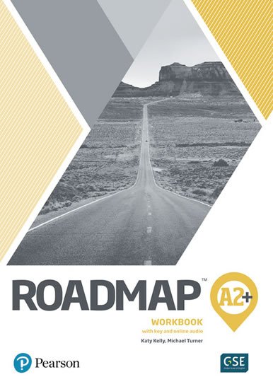 kolektiv autorů: Roadmap A2+ Elementary Workbook with Online Audio with key kolektiv autorů: Roadmap A2+ Elementary Workbook with Online Audio with key