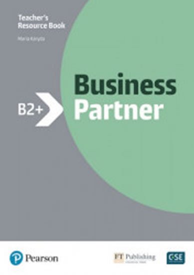 kolektiv autorů: Business Partner B2+ Teacher´s Book with Online Access
