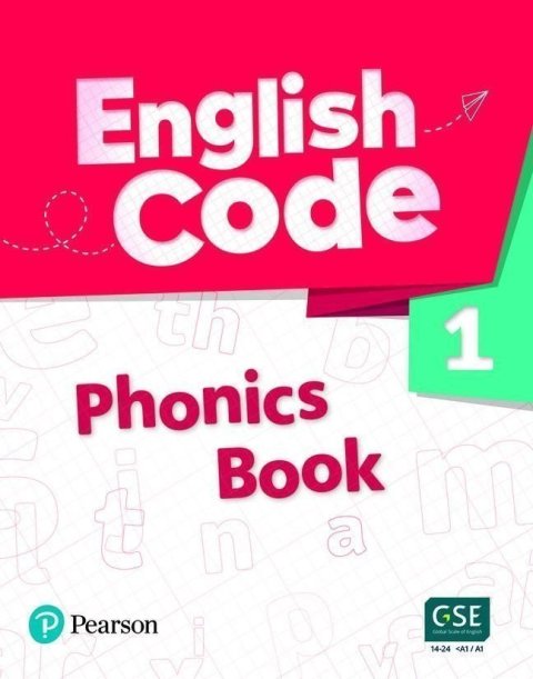 Grainger Kristie: English Code Level 1 Phonics Book with Audio and Video Access