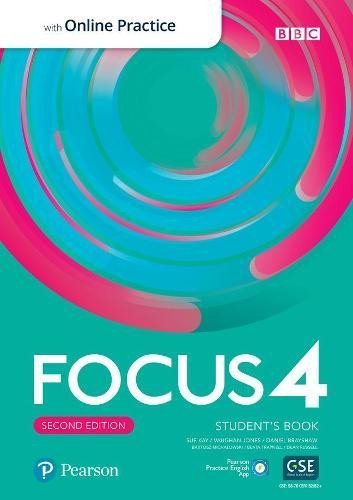 Kay Sue: Focus 2nd Edition Level 4 Student´s Book with eBook and Online Practice