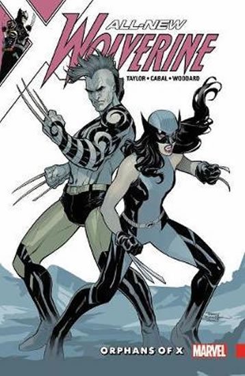 Taylor Tom: All-new Wolverine Vol. 5 Taylor Tom: All-new Wolverine Vol. 5