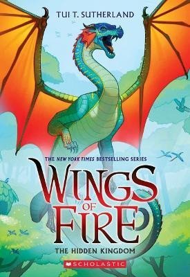 Sutherlandová Tui T.: The Hidden Kingdom (Wings of Fire 3)