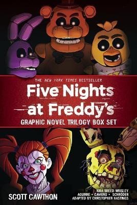 Cawthon Scott: Five Nights at Freddy´s Graphic Novel Trilogy Box Set