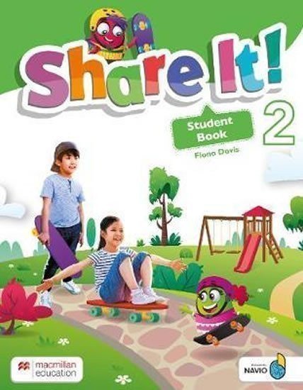 Davis Fiona: Share It! Level 2: Student Book with Sharebook and Navio App