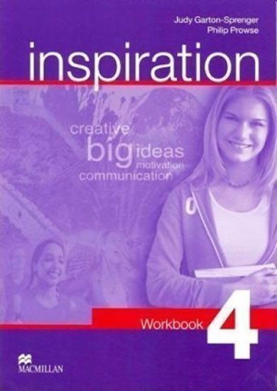 Prowse Philip: Inspiration 4: Workbook