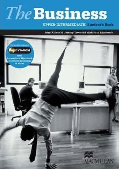 Allison John: The Business Upper Intermediate: Student´s Book + DVD-ROM Pack