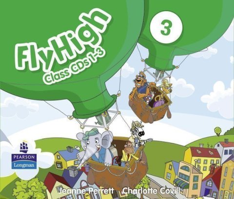 Perrett Jeanne: Fly High 3 Class CDs (3)