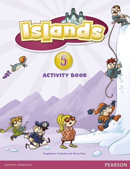 Custodio Magdalena: Islands 5 Activity Book plus PIN code Custodio Magdalena: Islands 5 Activity Book plus PIN code