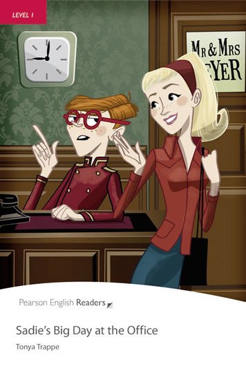 Trappe Tonya: PER | Level 1: Sadie´s Big Day at the Office Trappe Tonya: PER | Level 1: Sadie´s Big Day at the Office