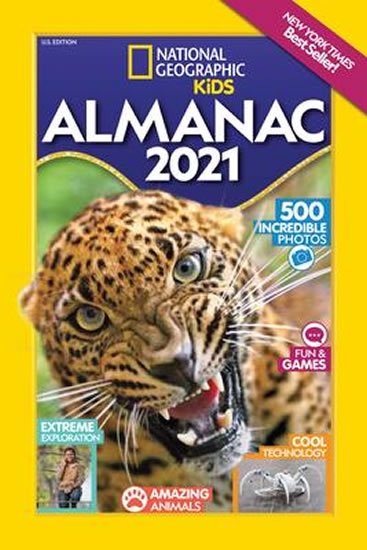 National Geographic: National Geographic Kids Almanac 2021, U.S. Edition