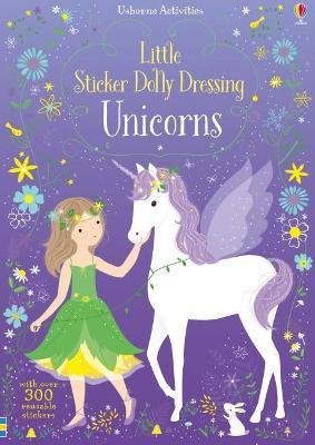 Watt Fiona: Little Sticker Dolly Dressing Unicorns
