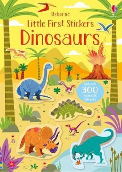 Robson Kirsteen: Little First Stickers Dinosaurs
