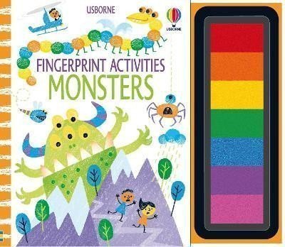 Watt Fiona: Fingerprint Activities Monsters