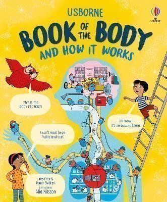 Frith Alex: Usborne Book of the Body and How it Works