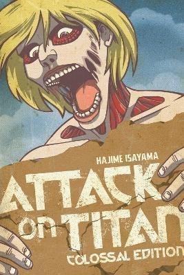 Isayama Hajime: Attack on Titan: Colossal Edition 2 (Vol. 6-10)