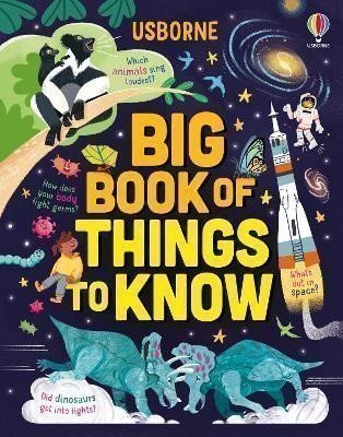 Maclaine James: Big Book of Things to Know: A Fact Book for Kids