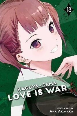 Akasaka Aka: Kaguya-sama: Love Is War 13