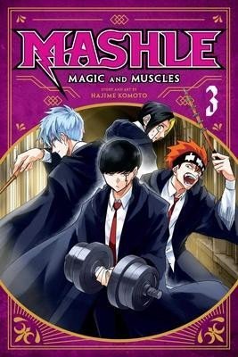 Komoto Hajime: Mashle: Magic and Muscles 3
