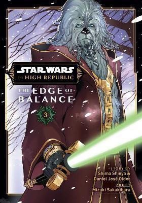 Shinya Shima: Star Wars: The High Republic: Edge of Balance, Vol. 3