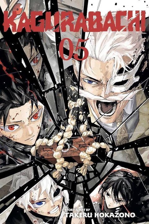 -: Kagurabachi, Vol. 5