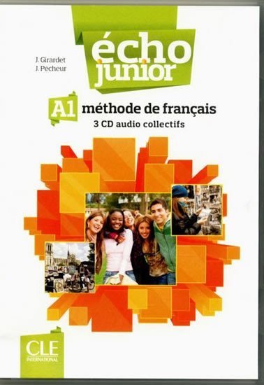 Girardet Jacky: Écho Junior A1: CD audio collectifs (2)