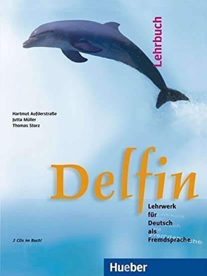 Aufderstrasse Hartmut: Delfin : Lehrbuch + 2 Audio CD