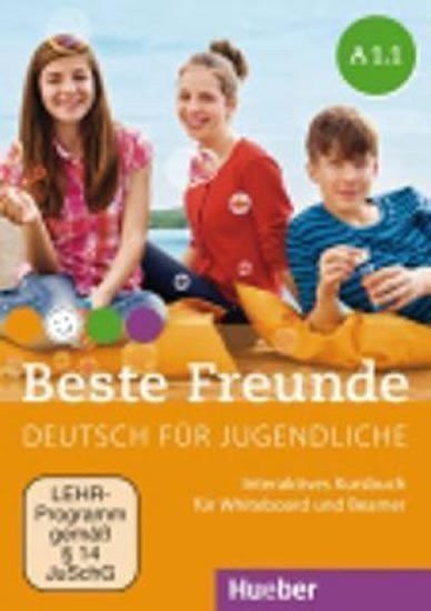 Zweig Stefanie: Beste Freunde A1/1: Interaktives Kursbuch