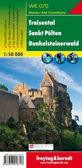 neuveden: WK 070 Traisental, St.Pölten 1:50 000 / turistická mapa neuveden: WK 070 Traisental, St.Pölten 1:50 000 / turistická mapa