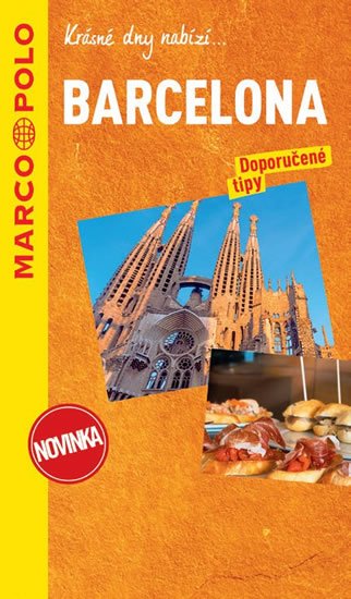 neuveden: Barcelona / průvodce na spirále s mapou MD