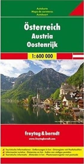 neuveden: AK 13 Rakousko 1:600 000 neuveden: AK 13 Rakousko 1:600 000