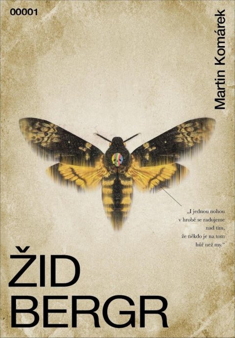 Komárek Martin: Žid Bergr Komárek Martin: Žid Bergr