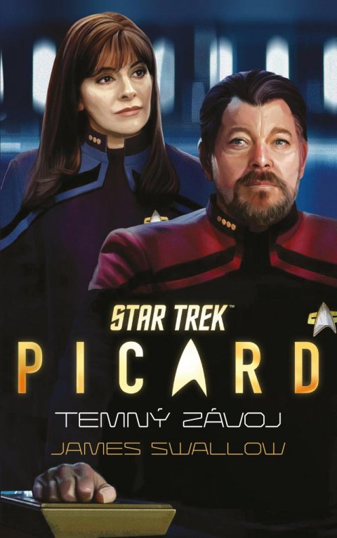 Swallow James: Star Trek: Picard - Temný závoj