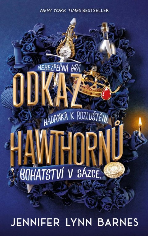 Barnes Jennifer Lynn: Odkaz Hawthornů Barnes Jennifer Lynn: Odkaz Hawthornů