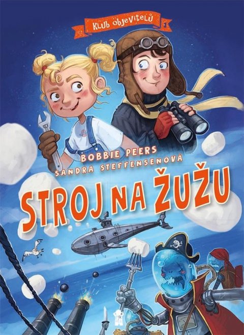 Peers Bobbie: Klub objevitelů: Stroj na žužu Peers Bobbie: Klub objevitelů: Stroj na žužu