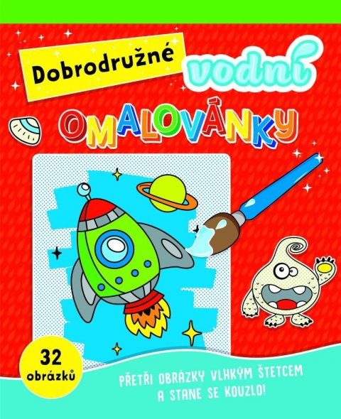 neuveden: Dobrodružné vodní omalovánky