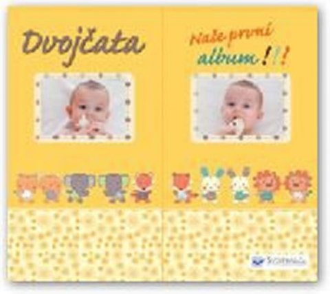 neuveden: Naše první album – dvojčata neuveden: Naše první album – dvojčata