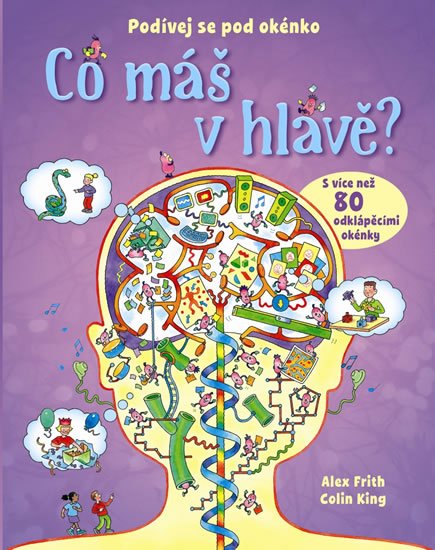 King Colin: Co máš v hlavě? - Podívej se pod okénko