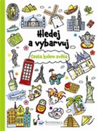 neuveden: Hledej a vybarvuj - Cesta kolem světa