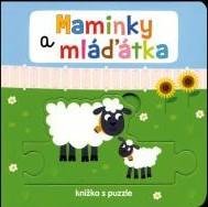 neuveden: Maminky a mláďátka - Knížka s puzzle