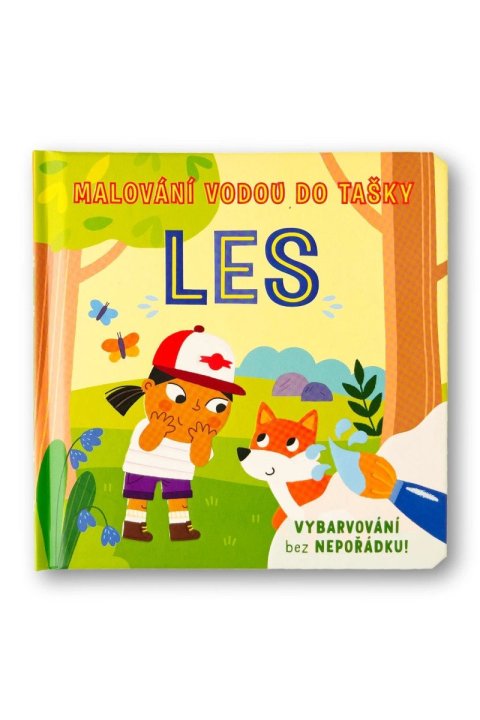 Meredith Samantha: Malování vodou do tašky Les