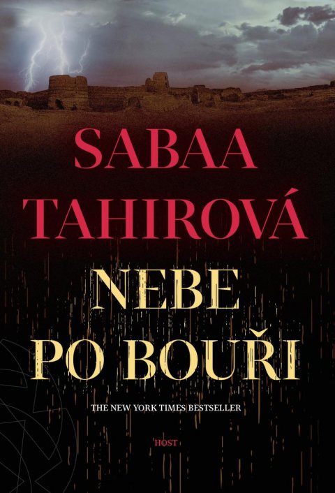 Tahirová Sabaa: Nebe po bouři Tahirová Sabaa: Nebe po bouři