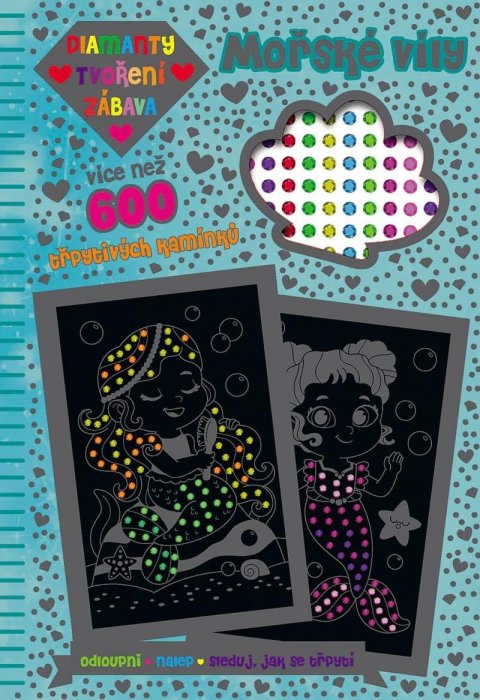 neuveden: Mořské víly . Diamanty, Tvoření, zábava