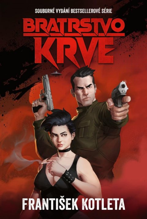 Kotleta František: Bratrstvo krve (omnibus) Kotleta František: Bratrstvo krve (omnibus)