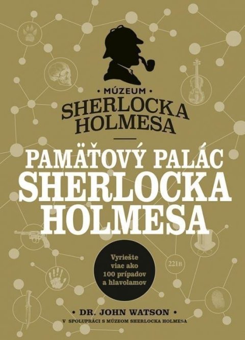 Dedopulos Tim: Pamäťový palác Sherlocka Holmesa (slovensky)