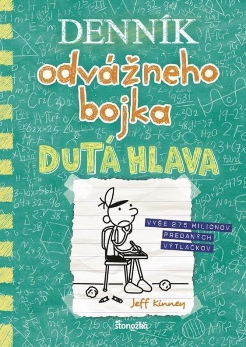 Kinney Jeff: Denník odvážneho bojka 18: Dutá hlava (slovensky)