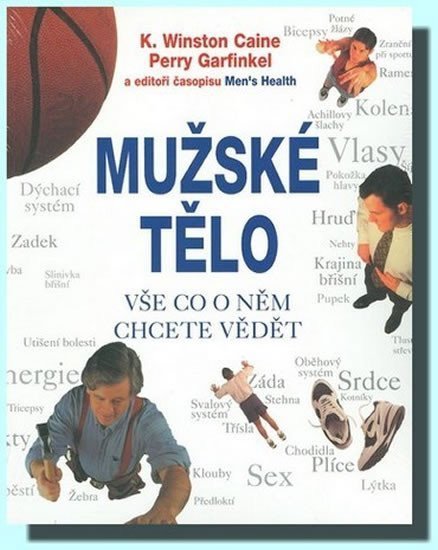 Caine K. Winston: Mužské tělo - Vše co o něm chcete vědět