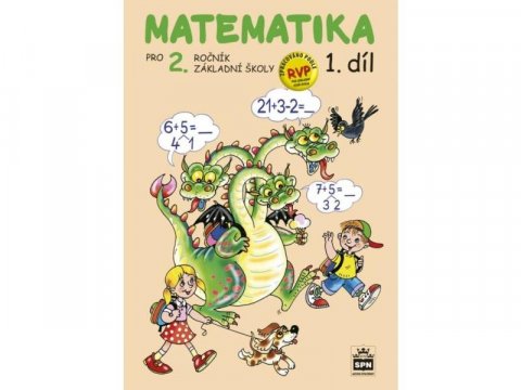 Čížková Pišlova Miroslava: Matematika pro 2. ročník základní školy - 1.díl Čížková Pišlova Miroslava: Matematika pro 2. ročník základní školy - 1.díl