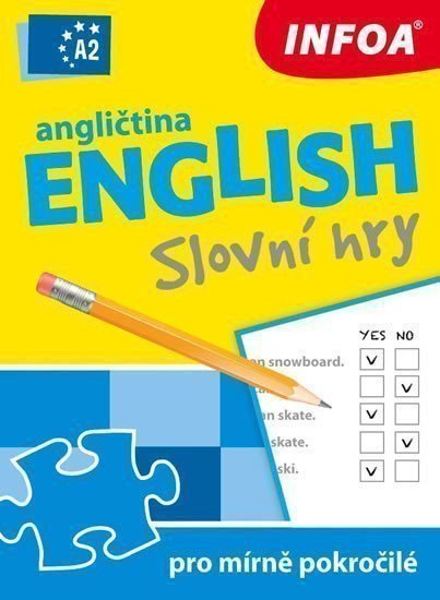 Dluha-Smith Gabrielle: Angličtina - Slovní hry A2 pro mírně pokročilé