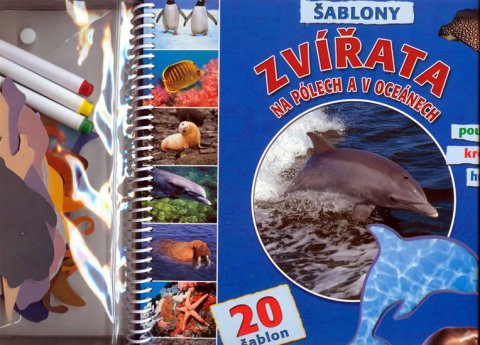 neuveden: Zvířata na pólech a v oceánech - Šablony neuveden: Zvířata na pólech a v oceánech - Šablony
