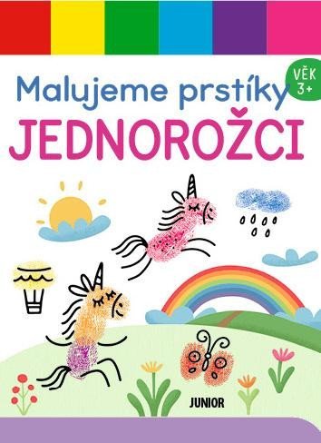 neuveden: Malujeme prstíky - JEDNOROŽCI